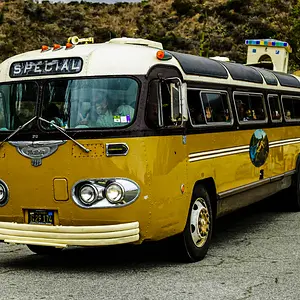 Vintage and retro bus.webp