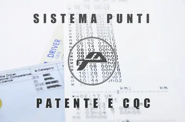 Patente e CQC, saldo punti, revoca, revisione e sospensione